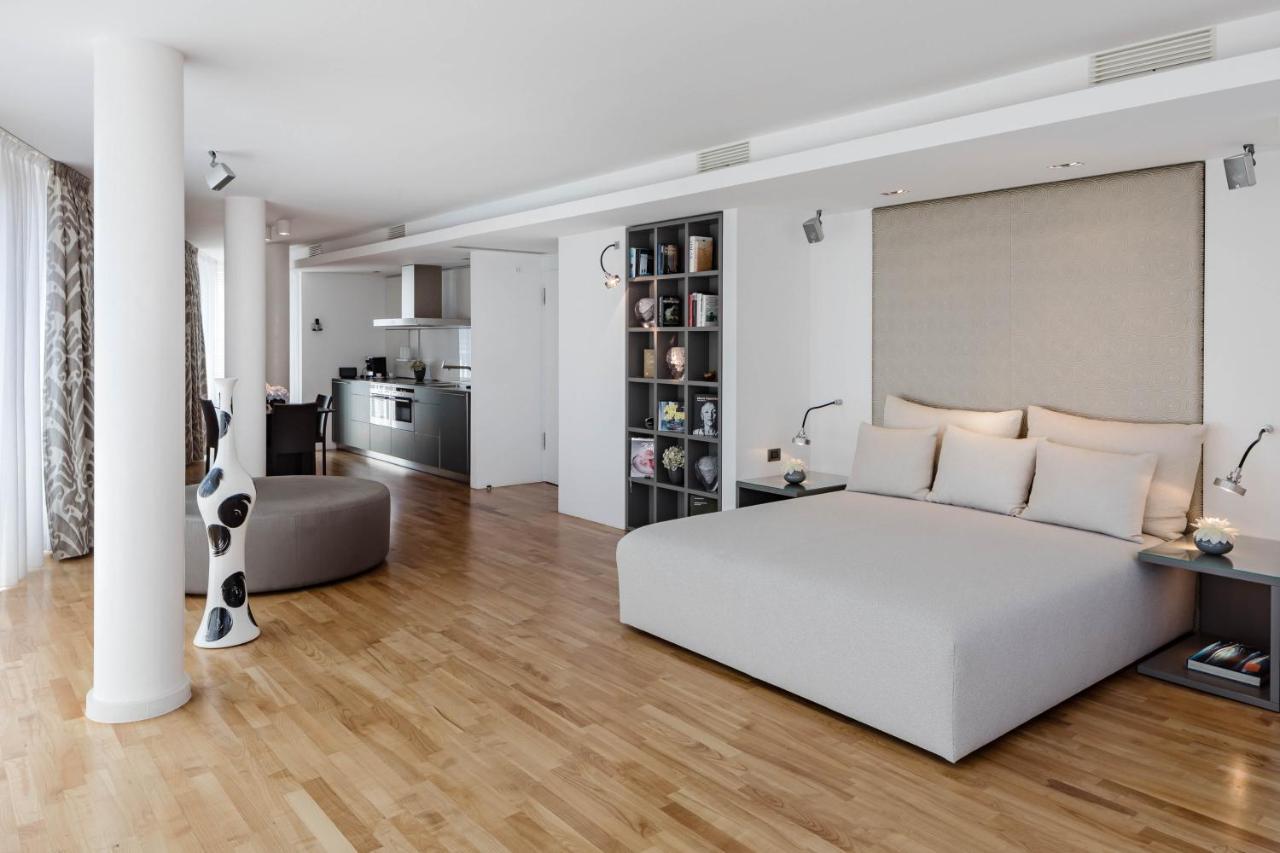 The Mandala Berlin, A Member Of Design Hotels Ngoại thất bức ảnh A modern studio apartment
