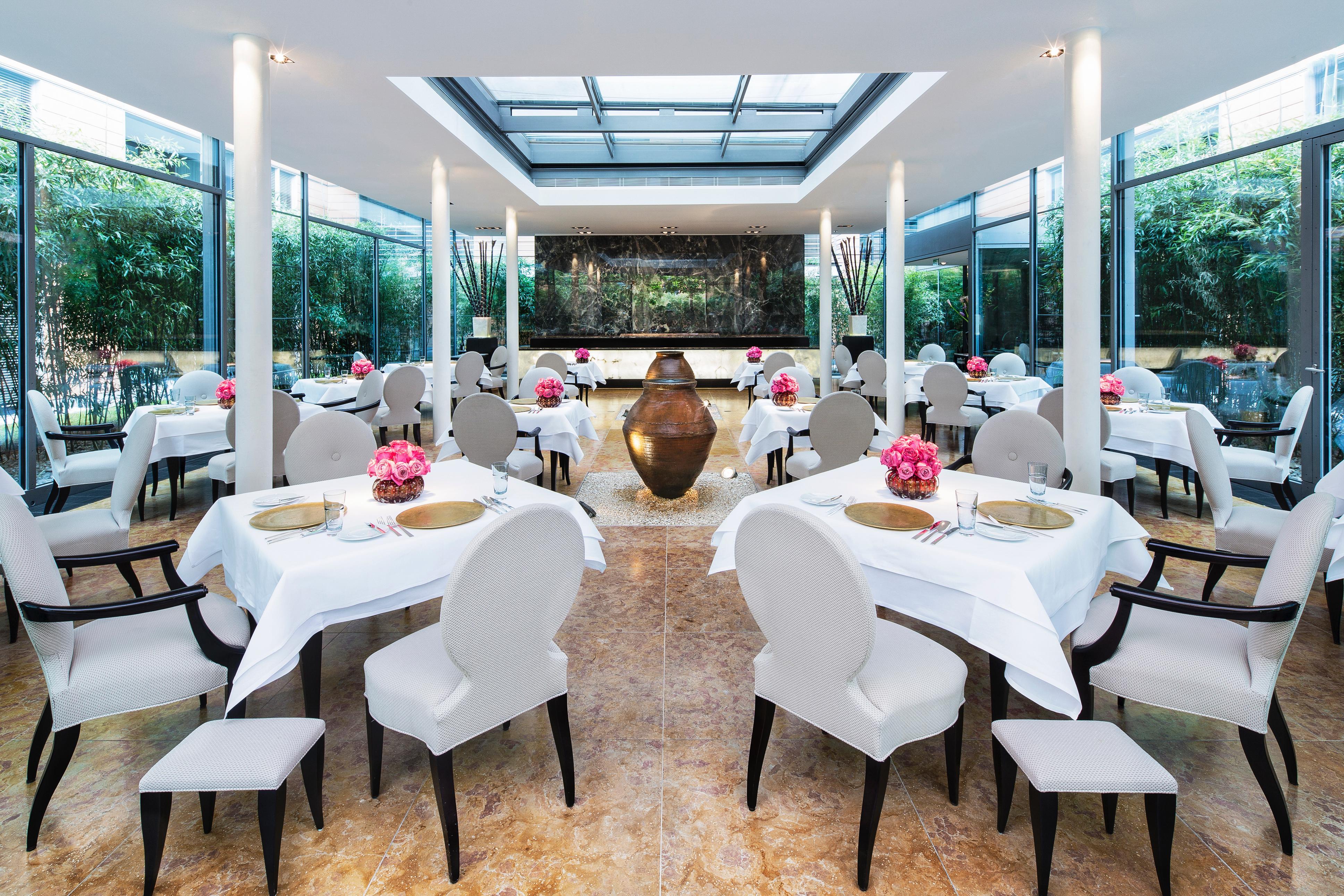 The Mandala Berlin, A Member Of Design Hotels Ngoại thất bức ảnh The restaurant