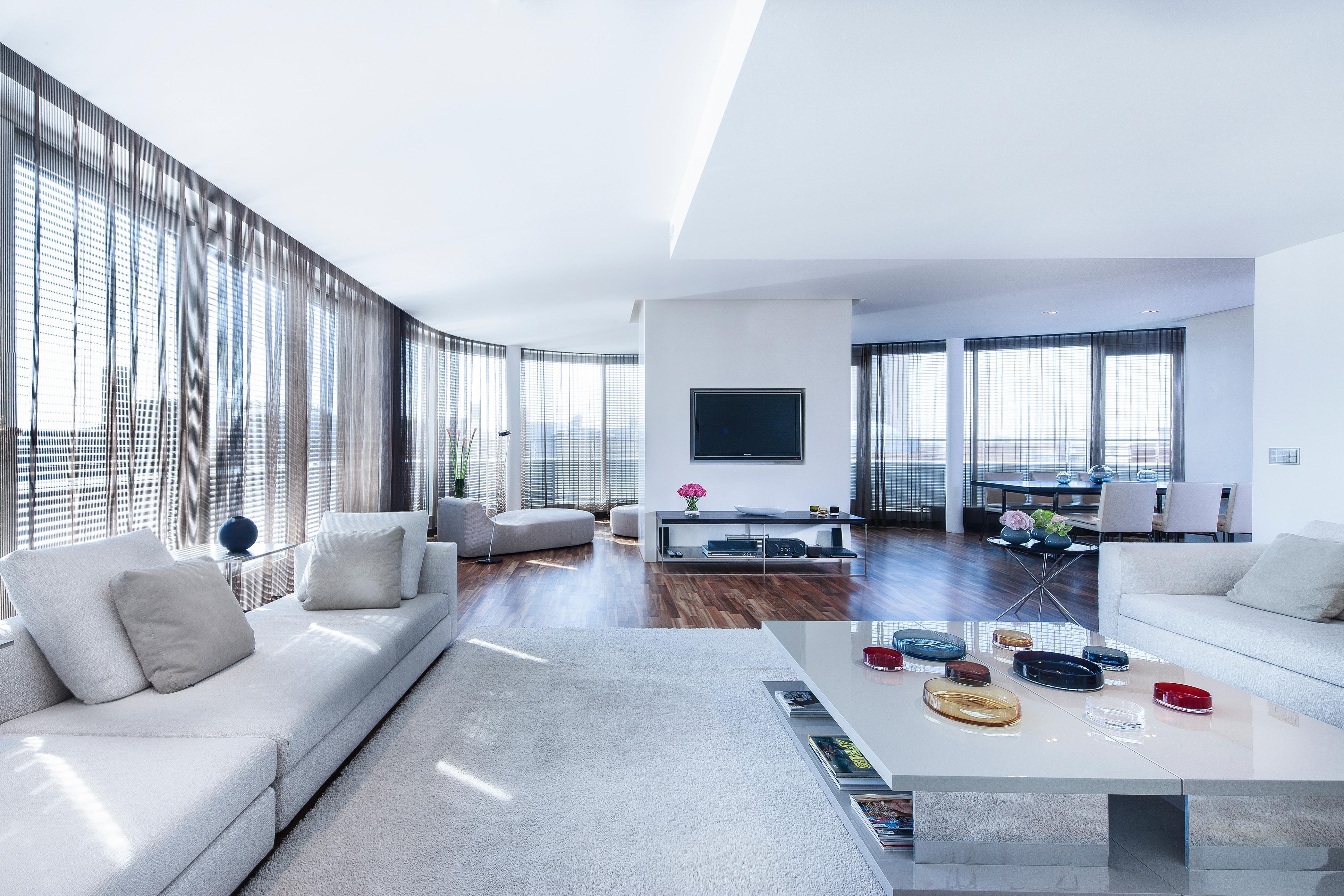 The Mandala Berlin, A Member Of Design Hotels Ngoại thất bức ảnh Interior of a penthouse apartment