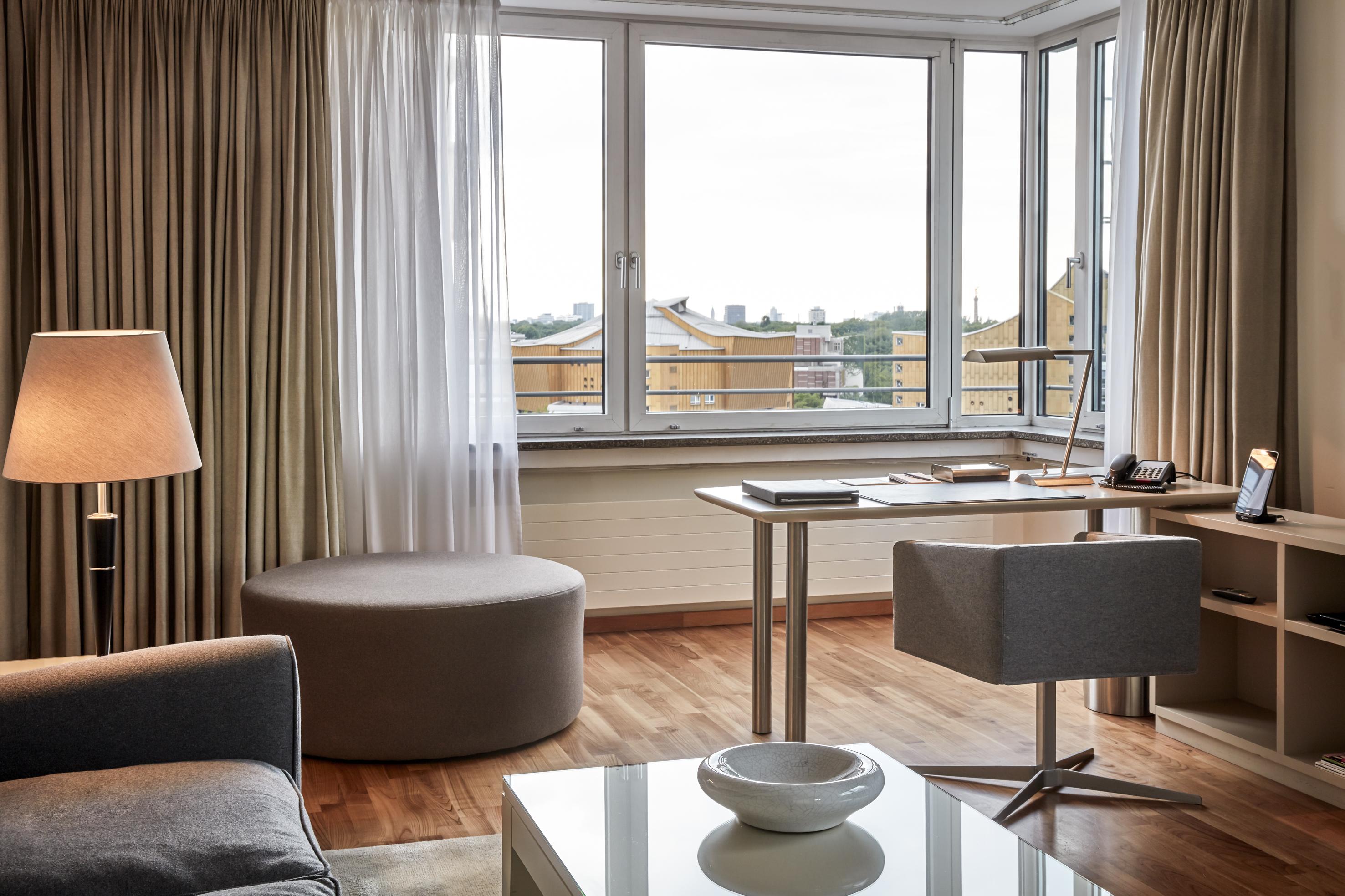 The Mandala Berlin, A Member Of Design Hotels Ngoại thất bức ảnh A room at the hotel