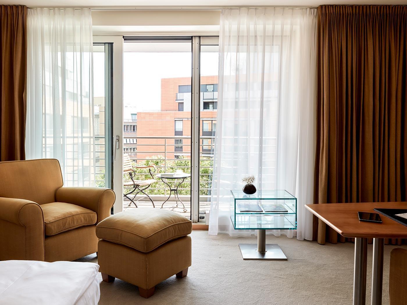 The Mandala Berlin, A Member Of Design Hotels Ngoại thất bức ảnh A room at the hotel