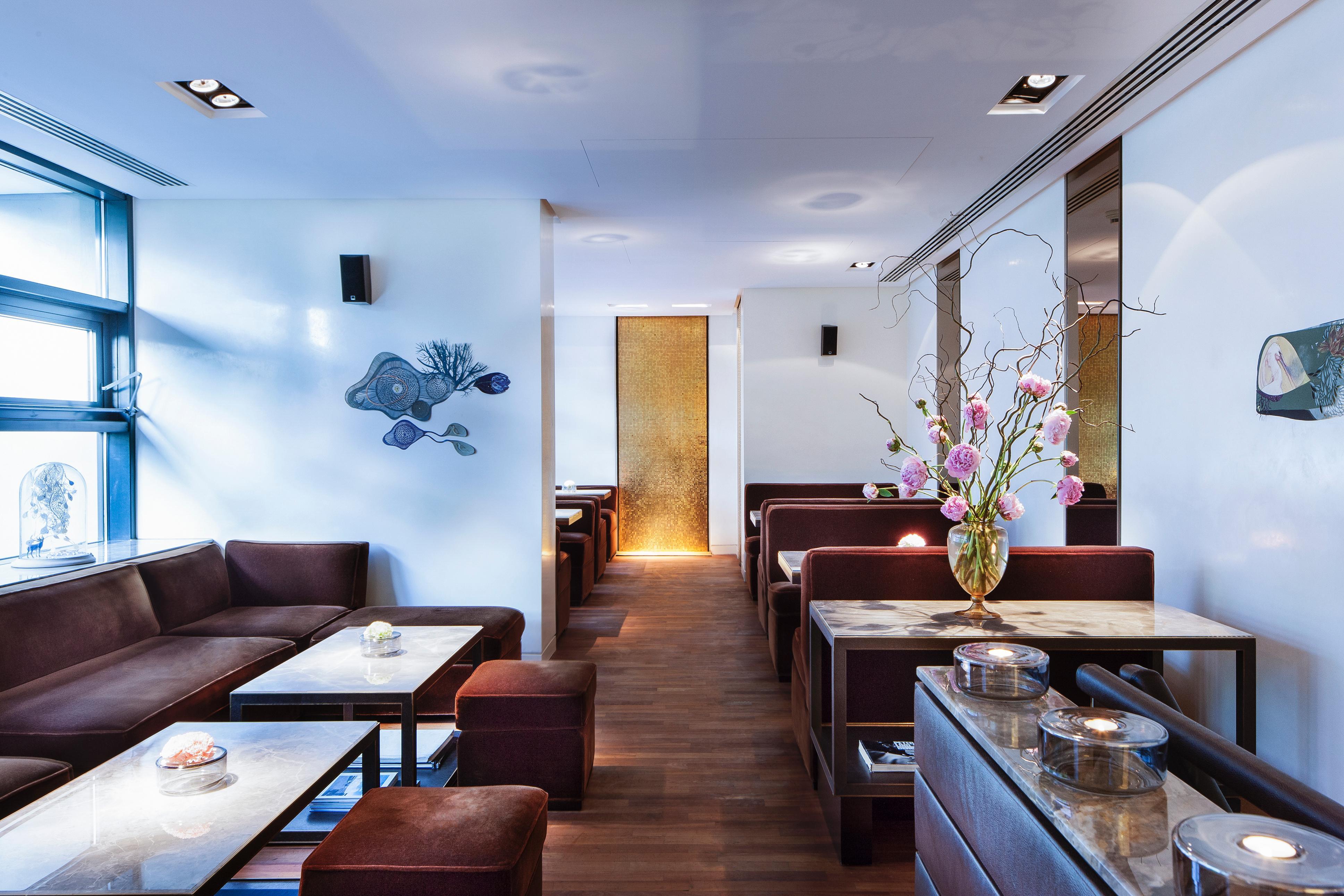 The Mandala Berlin, A Member Of Design Hotels Ngoại thất bức ảnh The interior of the restaurant