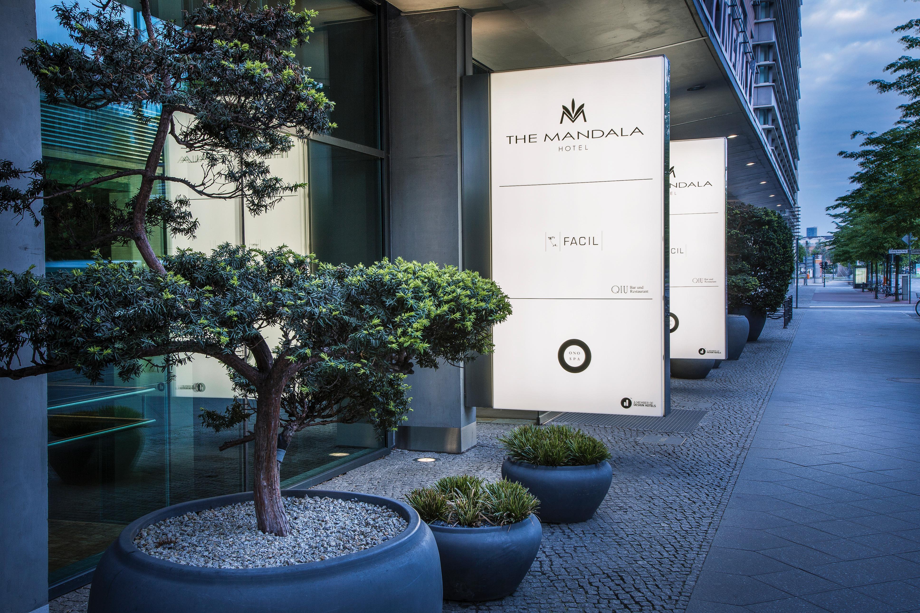 The Mandala Berlin, A Member Of Design Hotels Ngoại thất bức ảnh The Mandala Hotel