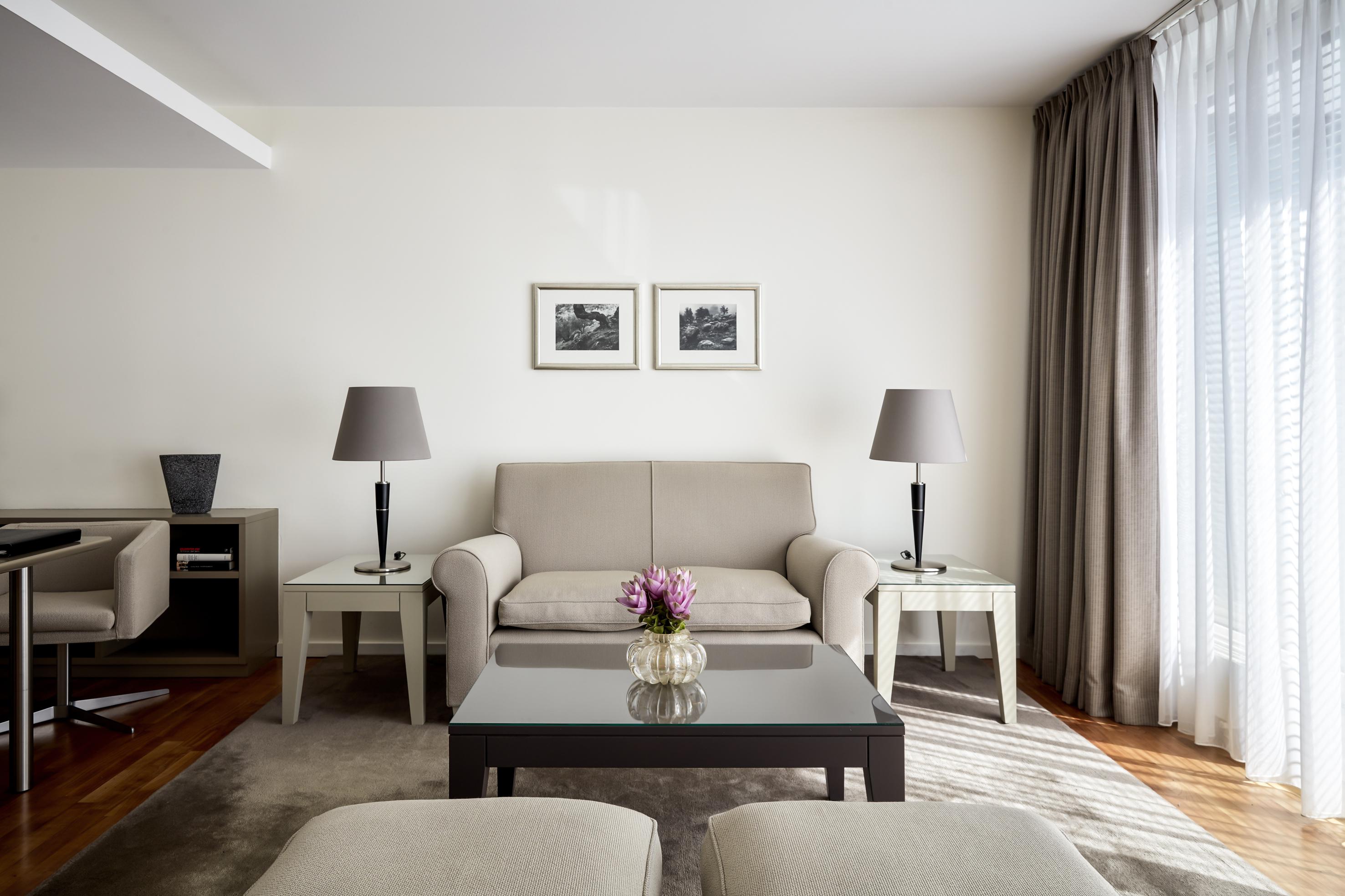 The Mandala Berlin, A Member Of Design Hotels Ngoại thất bức ảnh A suite at the Hotel