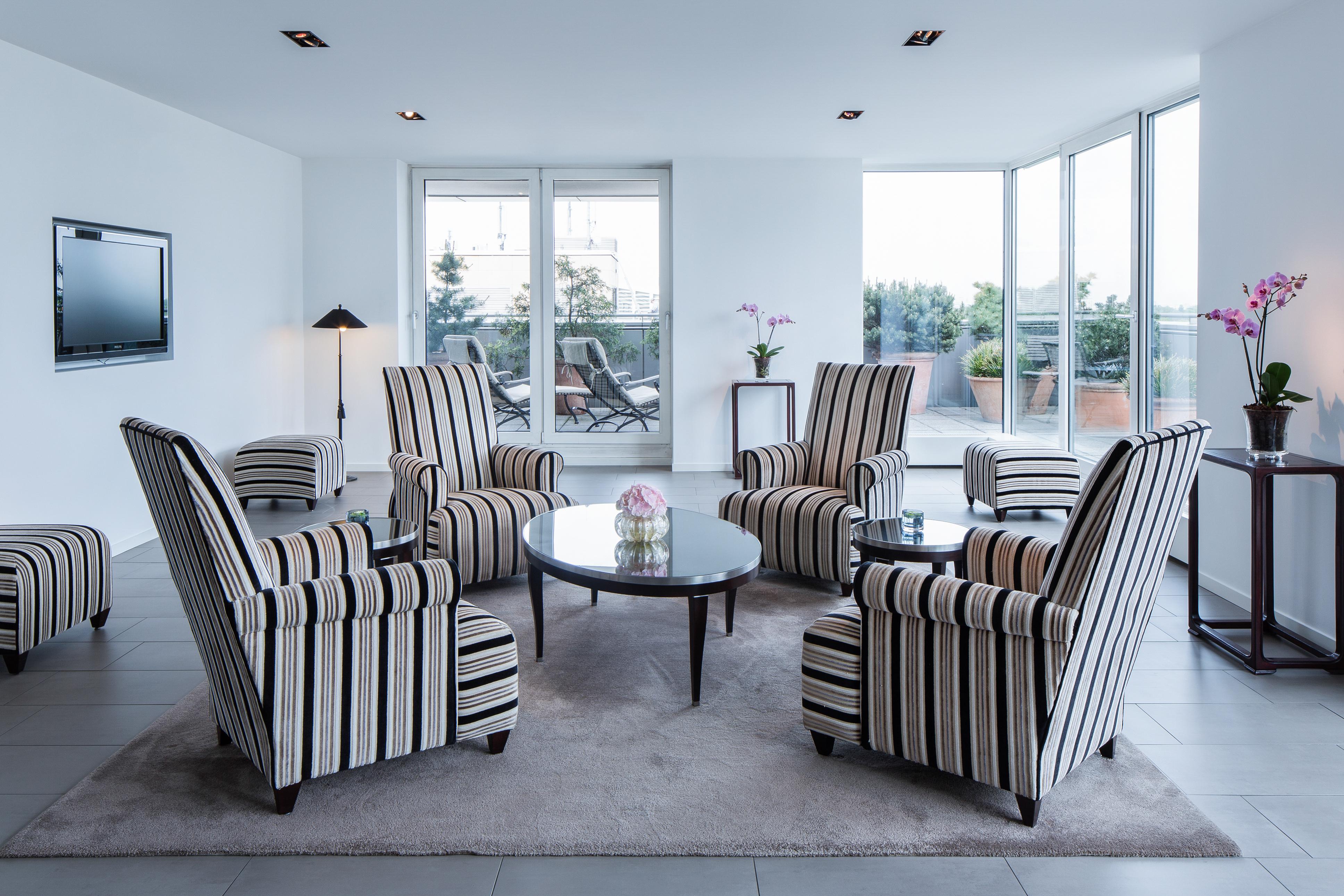 The Mandala Berlin, A Member Of Design Hotels Ngoại thất bức ảnh The interior of the hotel