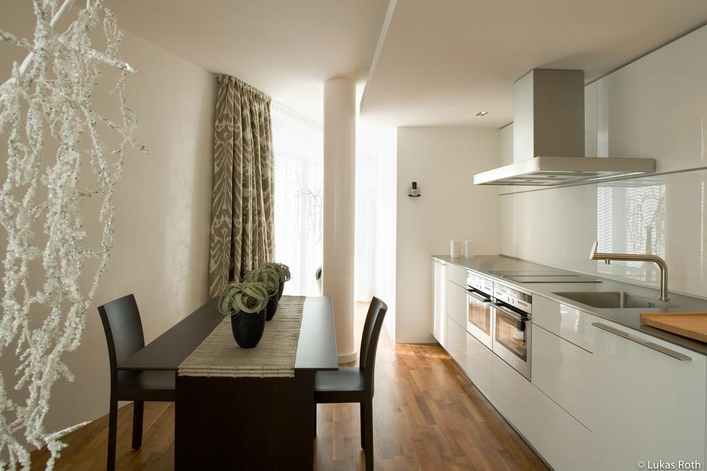 The Mandala Berlin, A Member Of Design Hotels Phòng bức ảnh A modern German kitchen