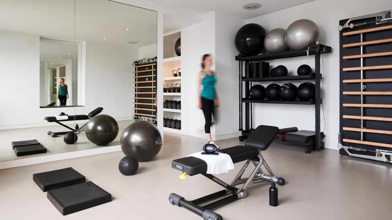 The Mandala Berlin, A Member Of Design Hotels Ngoại thất bức ảnh A home gym